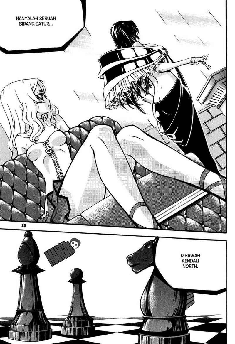 Witch Hunter Chapter 25 - halaman 28