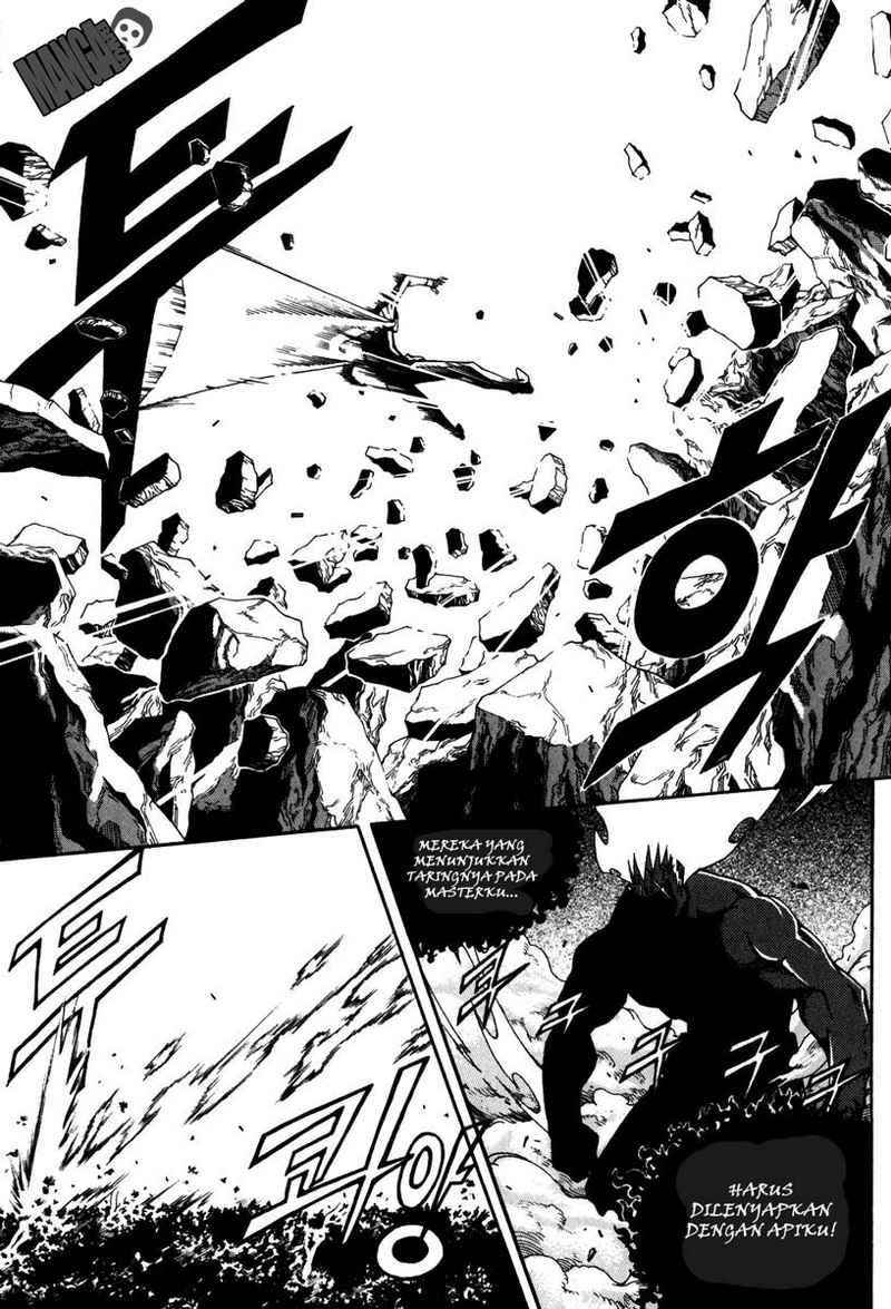 Witch Hunter Chapter 25 - halaman 8