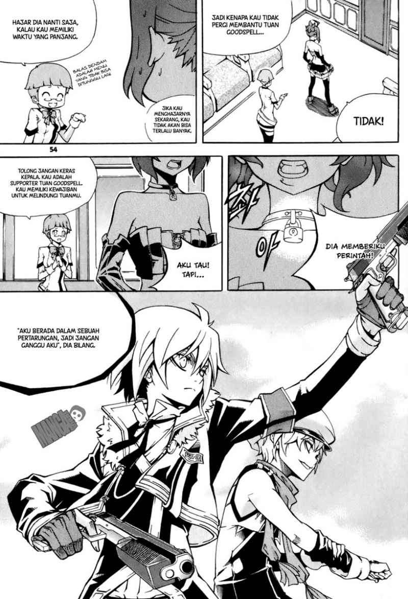 Witch Hunter Chapter 27 - halaman 3