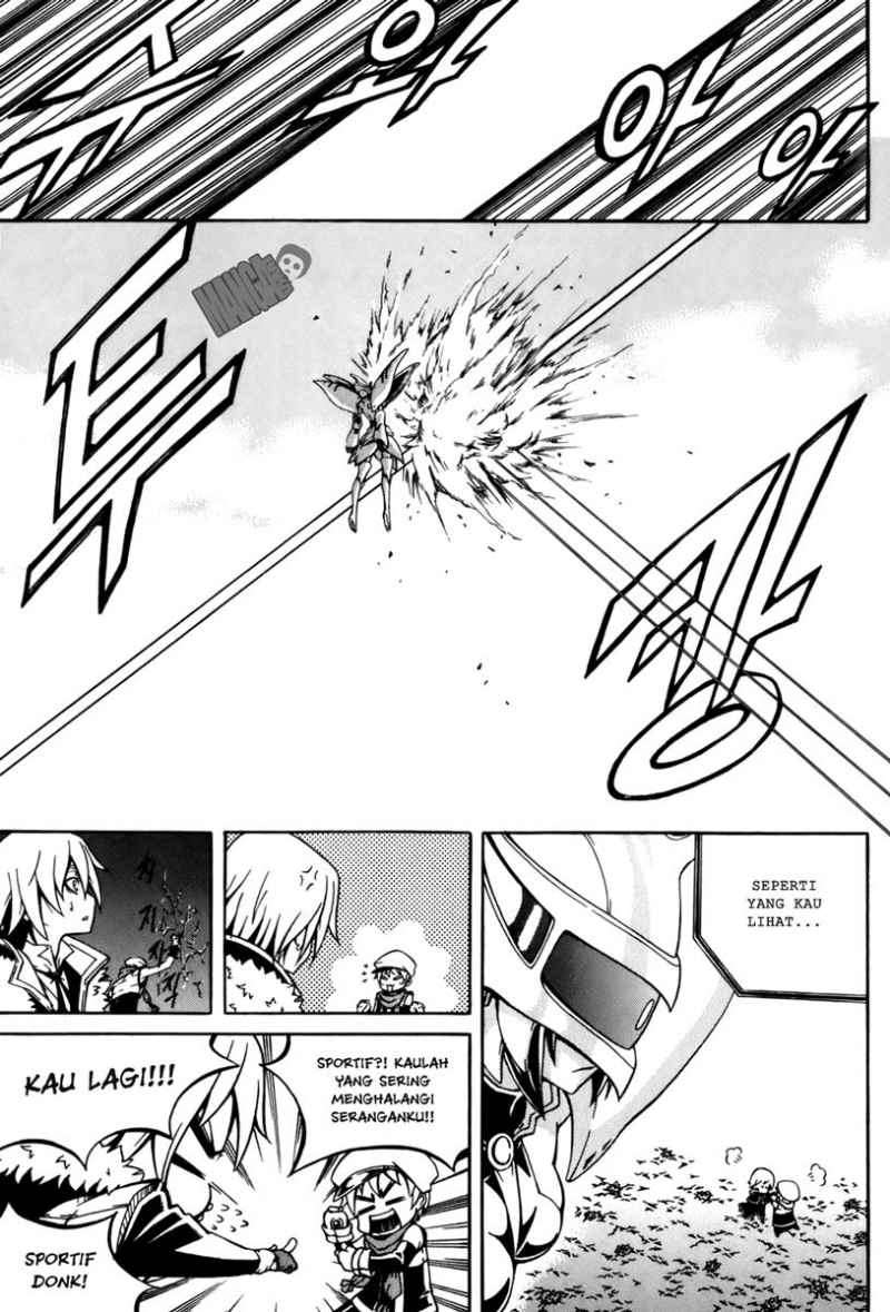 Witch Hunter Chapter 27 - halaman 9