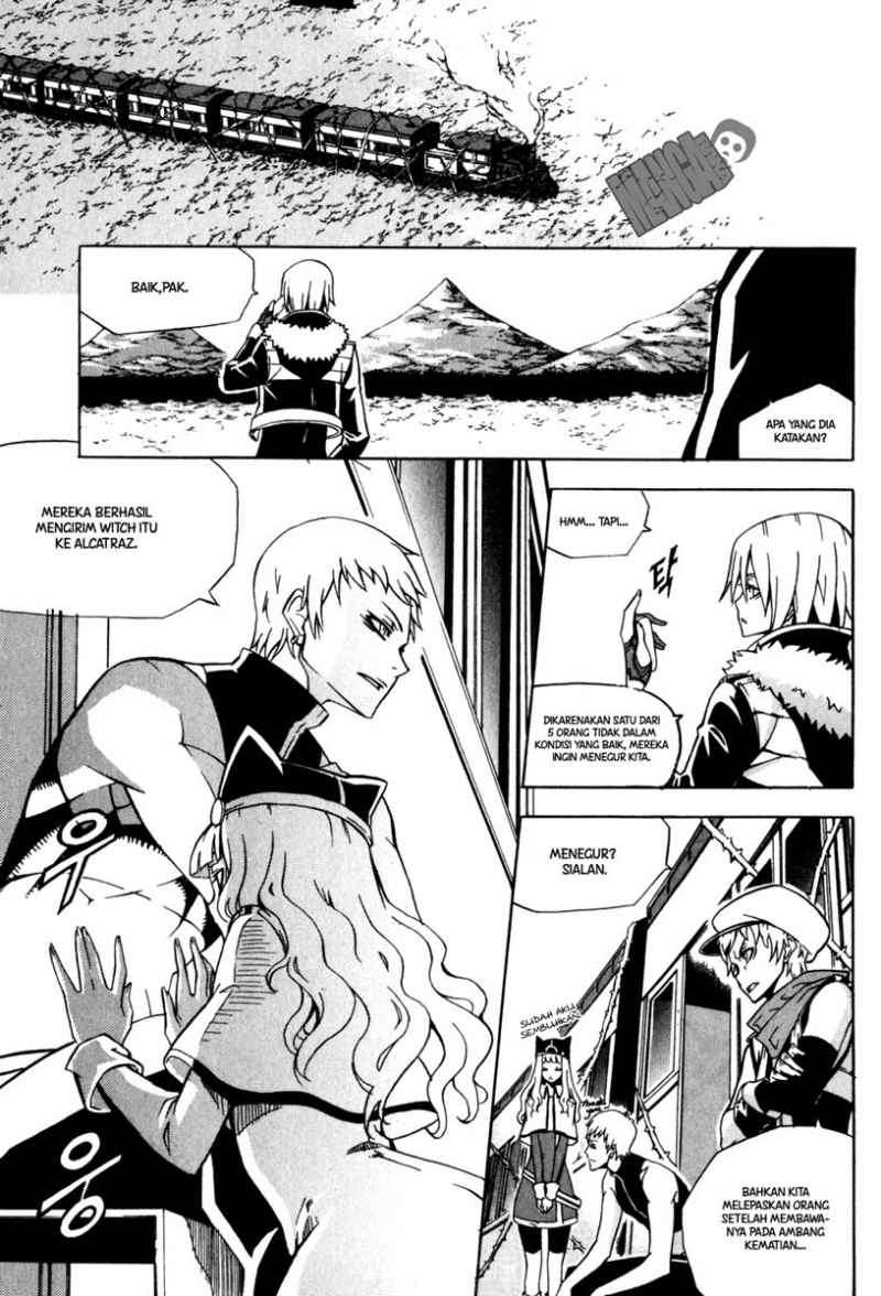 Witch Hunter Chapter 28 - halaman 13