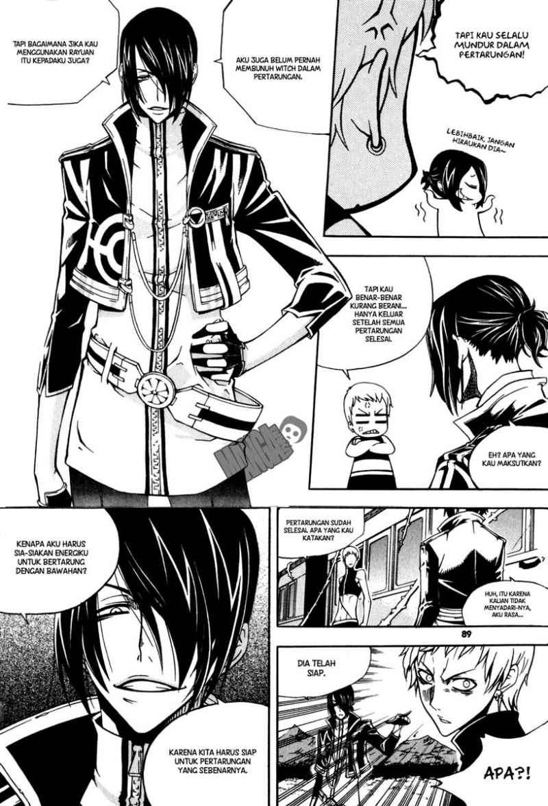 Witch Hunter Chapter 28 - halaman 16