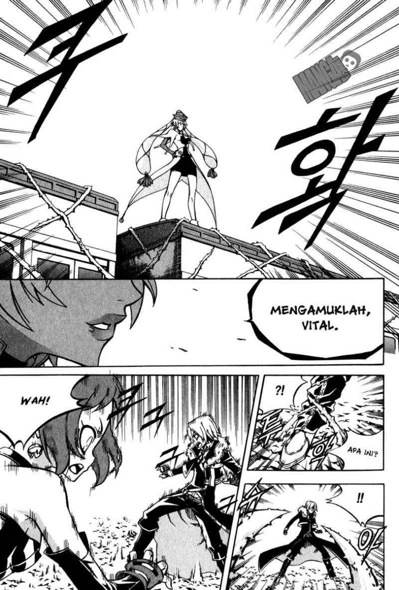 Witch Hunter Chapter 28 - halaman 17