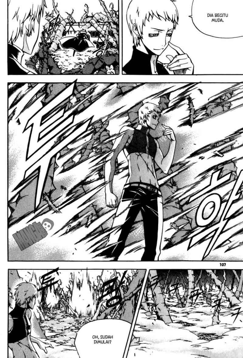 Witch Hunter Chapter 29 - halaman 11