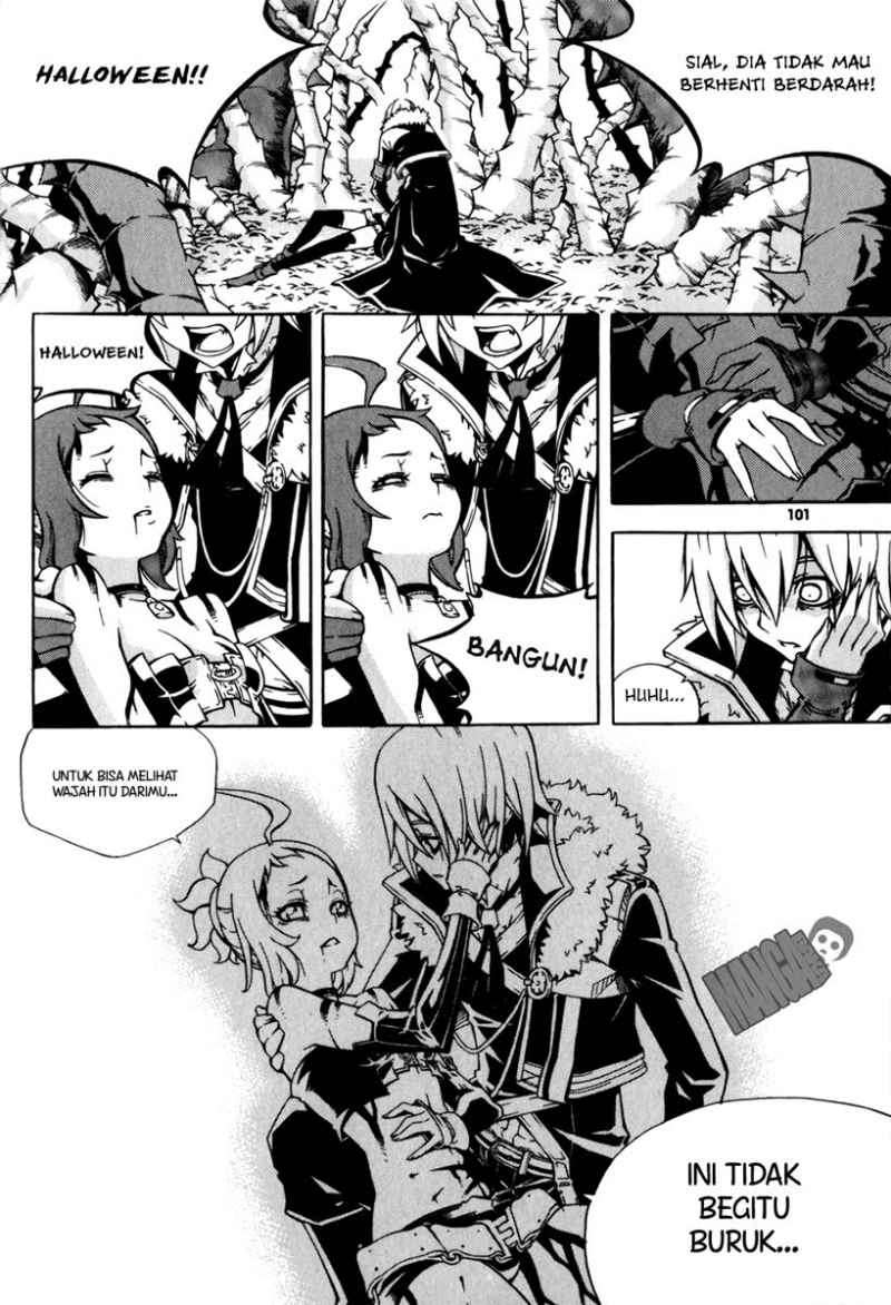 Witch Hunter Chapter 29 - halaman 5