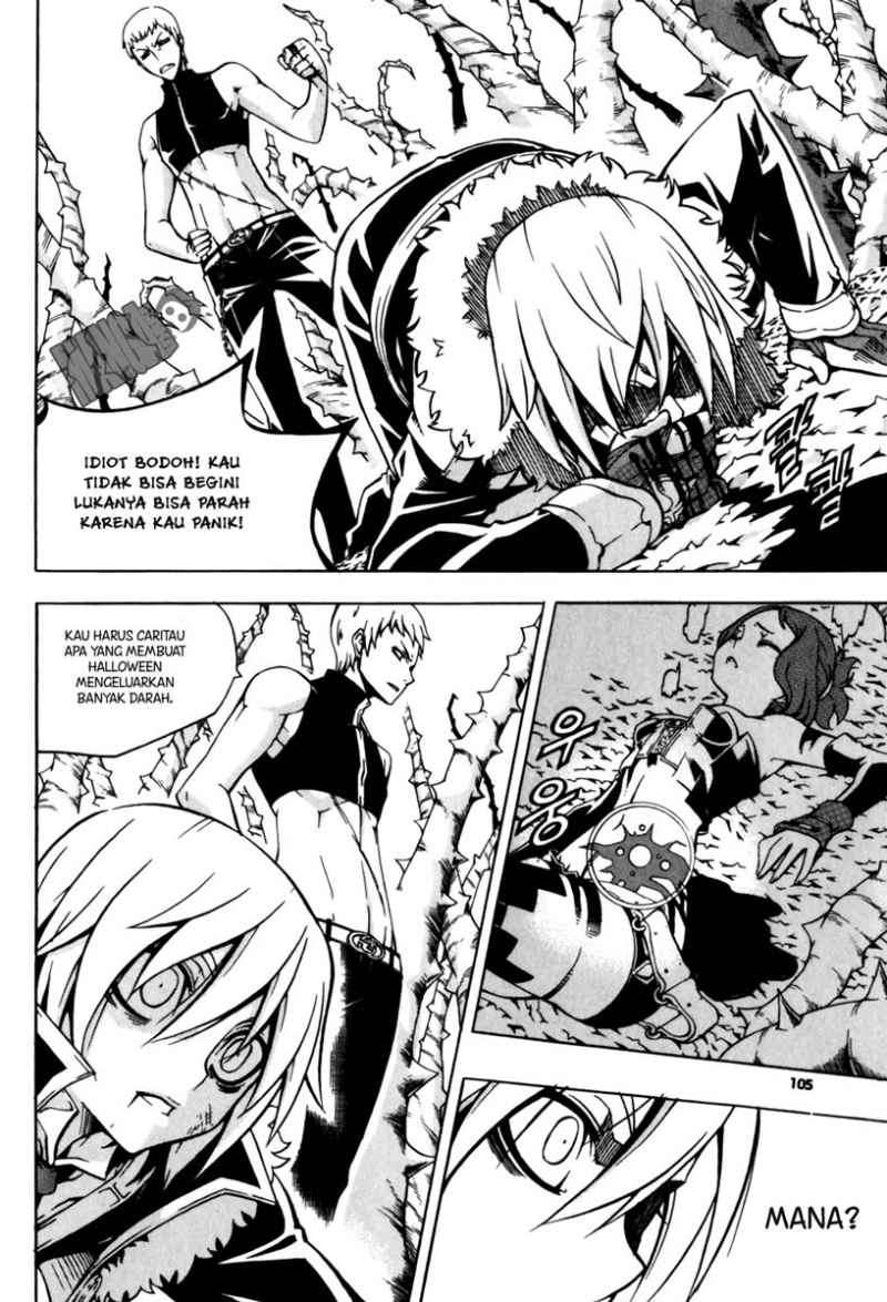 Witch Hunter Chapter 29 - halaman 9