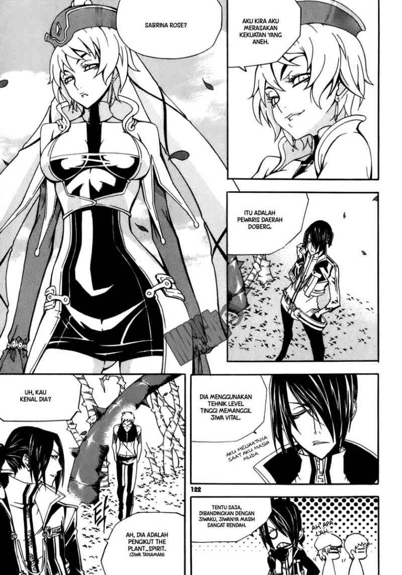 Witch Hunter Chapter 30 - halaman 8