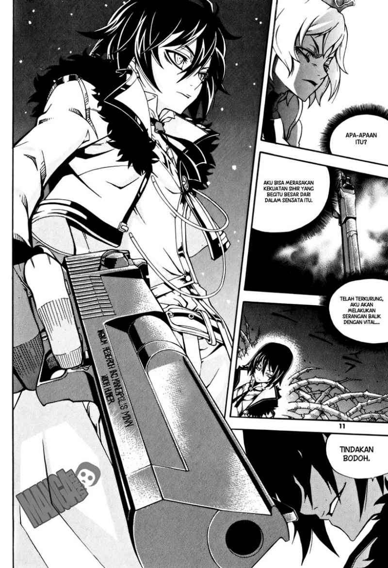 Witch Hunter Chapter 32 - halaman 12