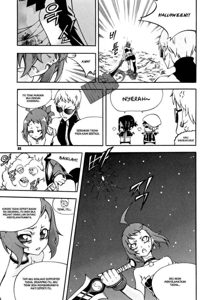 Witch Hunter Chapter 32 - halaman 22