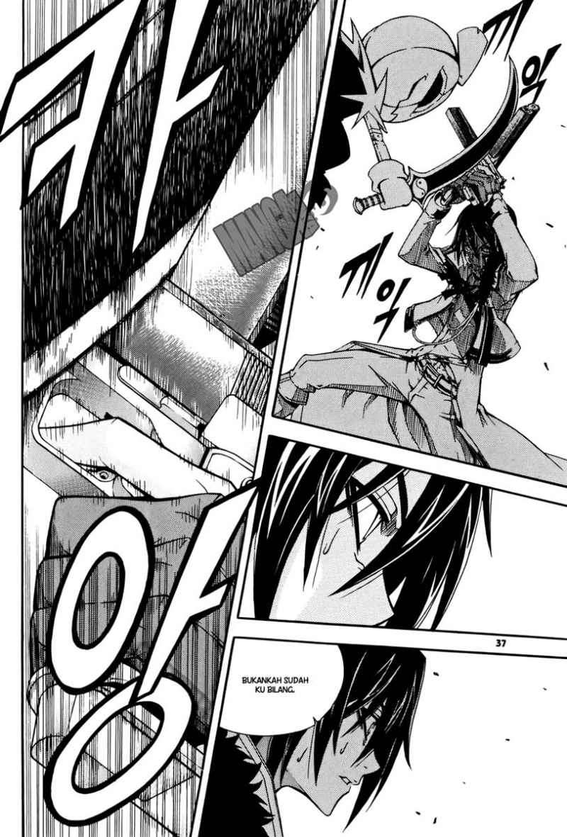 Witch Hunter Chapter 33 - halaman 11