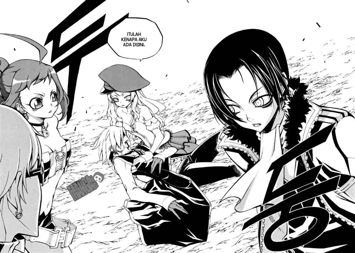 Witch Hunter Chapter 33 - halaman 20