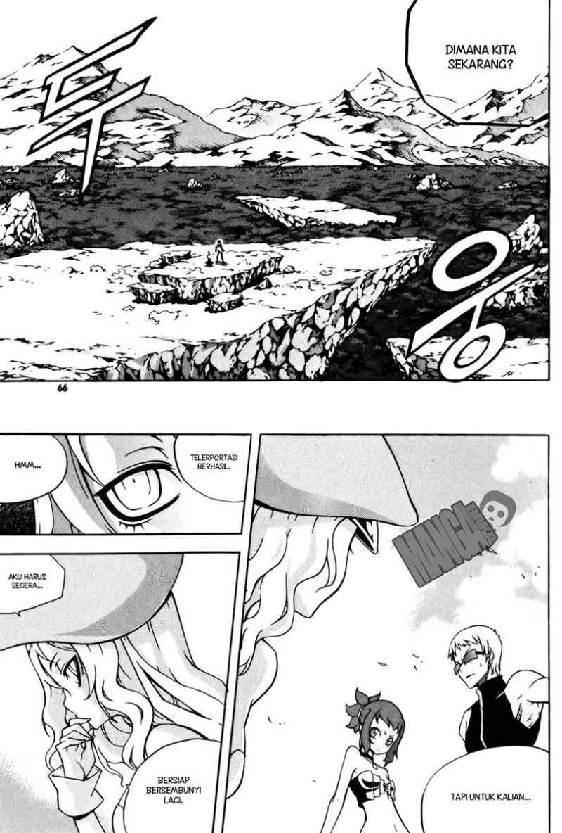 Witch Hunter Chapter 34 - halaman 19