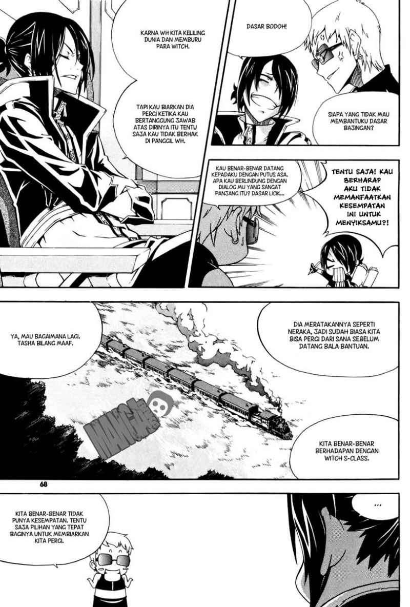 Witch Hunter Chapter 34 - halaman 21