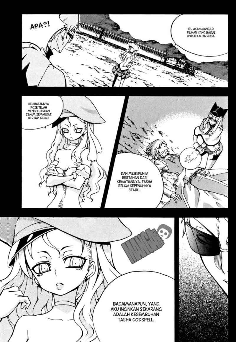 Witch Hunter Chapter 34 - halaman 23