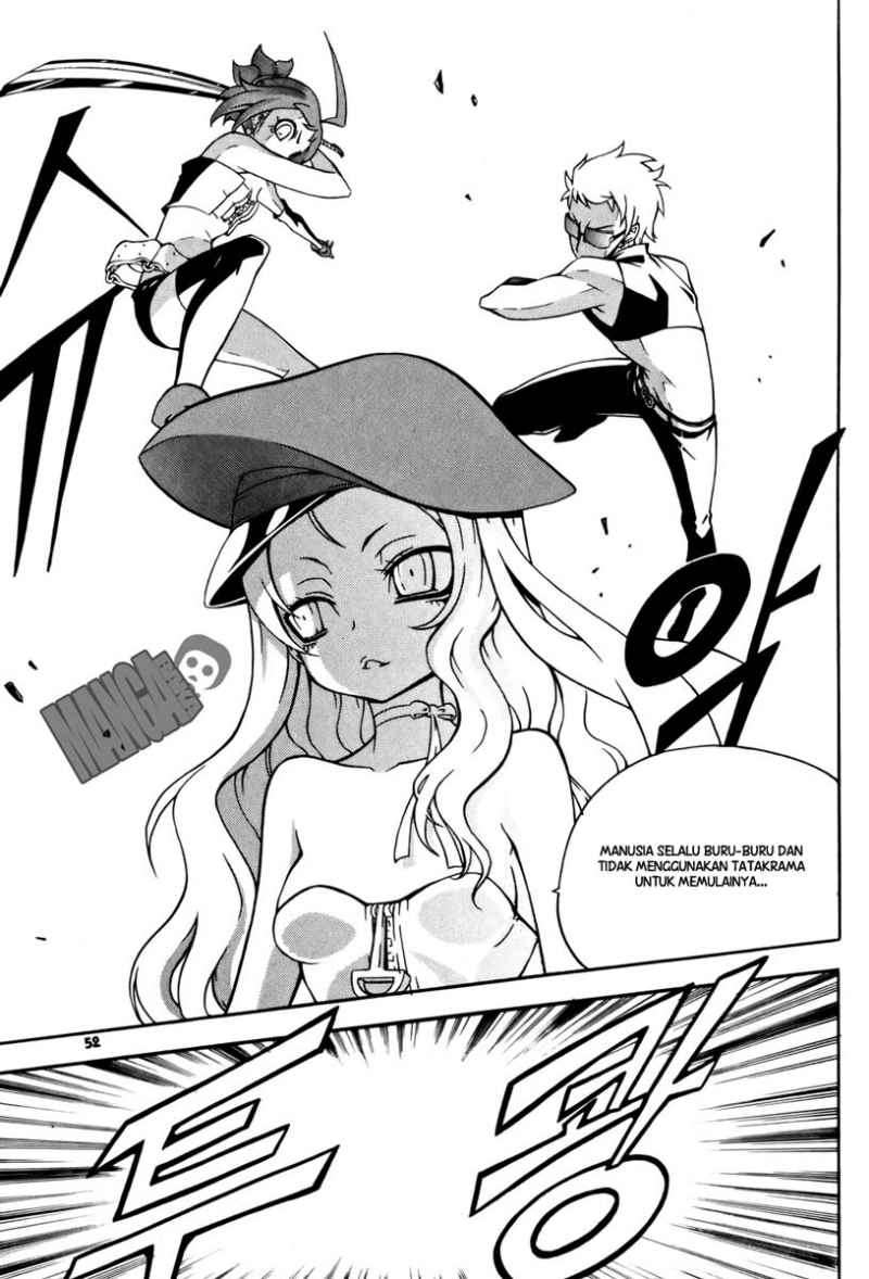 Witch Hunter Chapter 34 - halaman 5