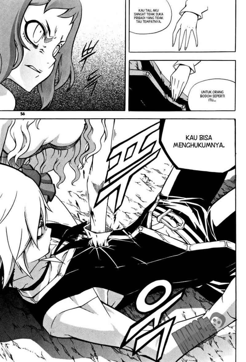 Witch Hunter Chapter 34 - halaman 9