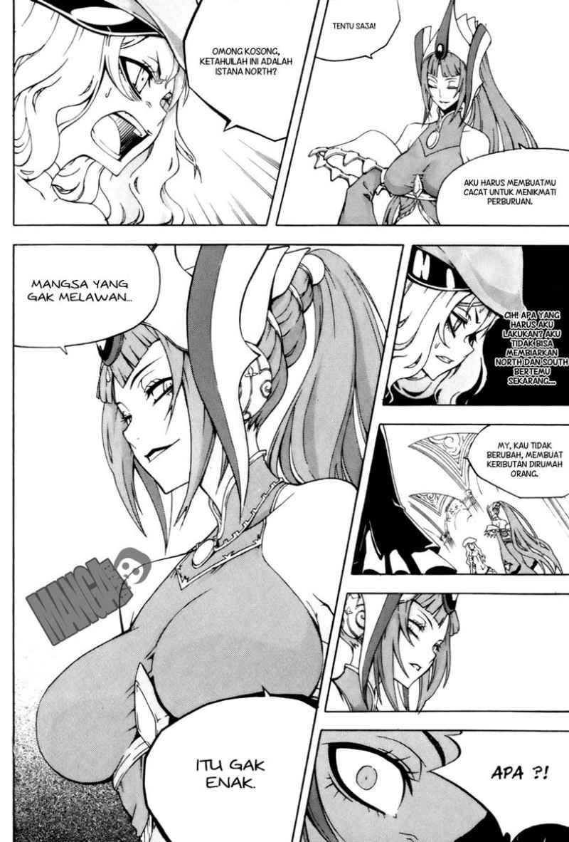 Witch Hunter Chapter 36 - halaman 12
