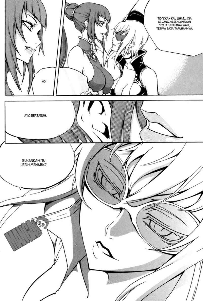 Witch Hunter Chapter 36 - halaman 24