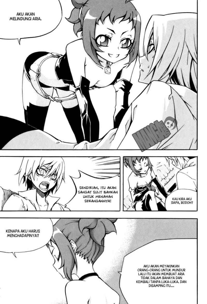 Witch Hunter Chapter 38 - halaman 21