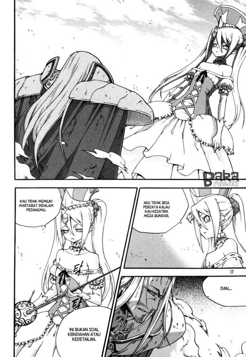 Witch Hunter Chapter 39 - halaman 17