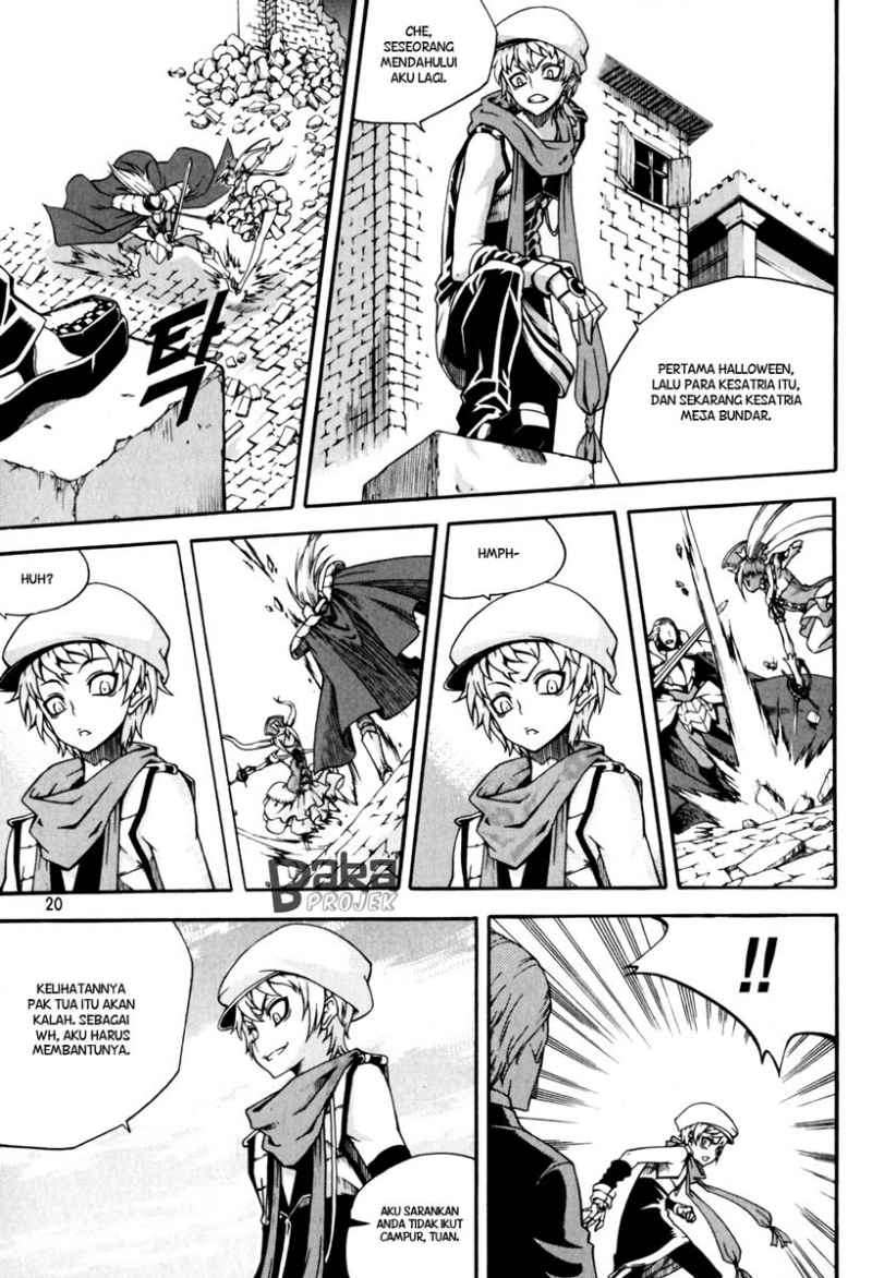 Witch Hunter Chapter 39 - halaman 20