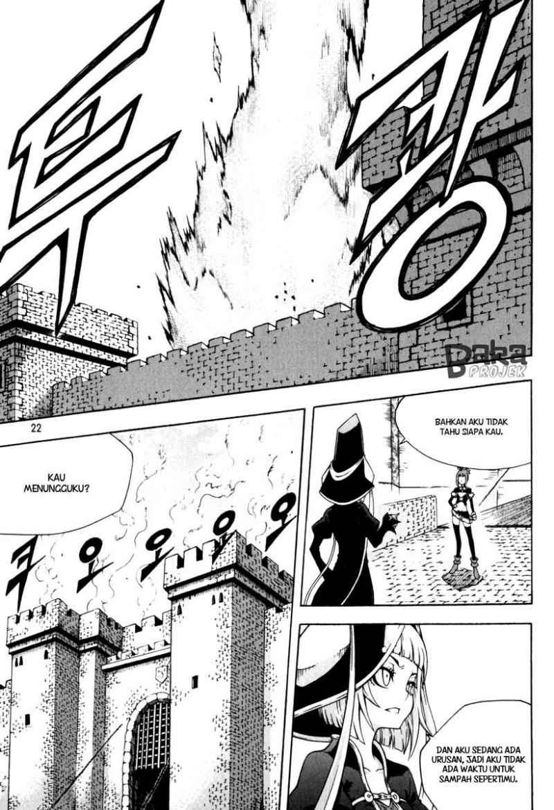 Witch Hunter Chapter 39 - halaman 22
