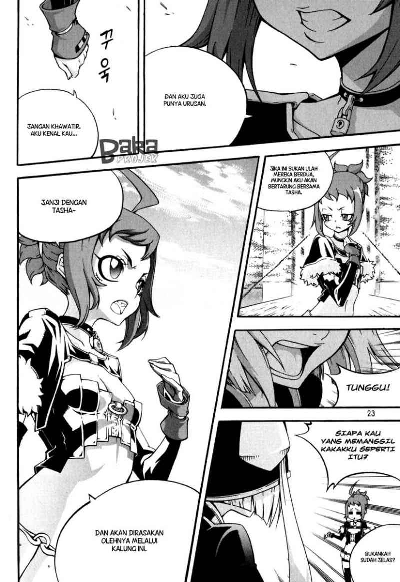 Witch Hunter Chapter 39 - halaman 23