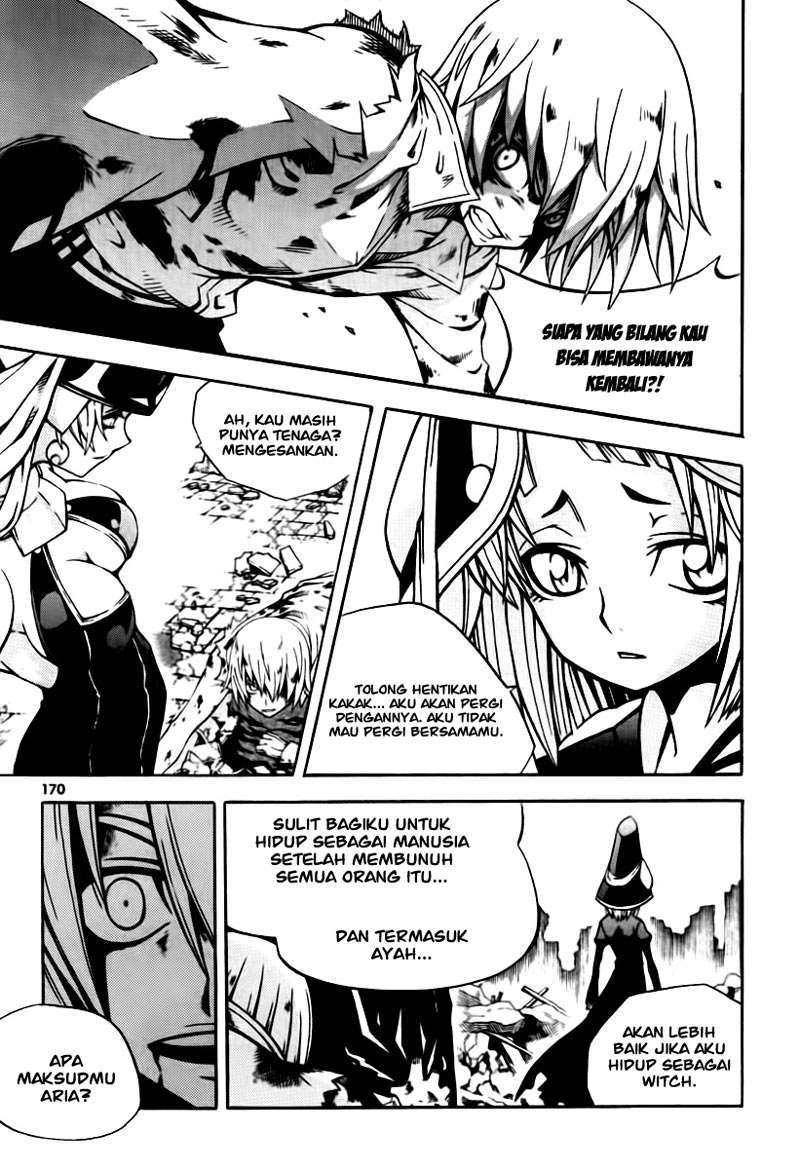Witch Hunter Chapter 4 - halaman 33