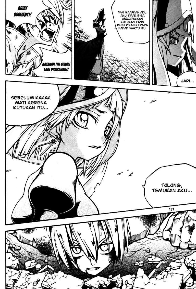 Witch Hunter Chapter 4 - halaman 34