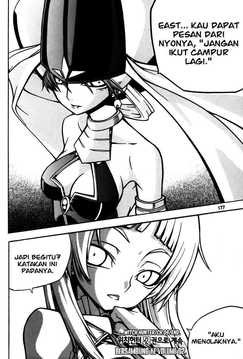 Witch Hunter Chapter 4 - halaman 40