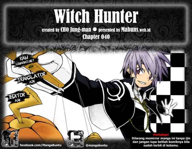 Witch Hunter Chapter 40 - halaman 1