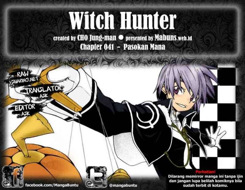 Witch Hunter Chapter 41 - halaman 1