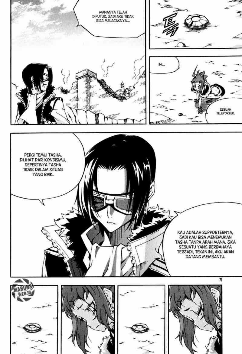 Witch Hunter Chapter 42 - halaman 8