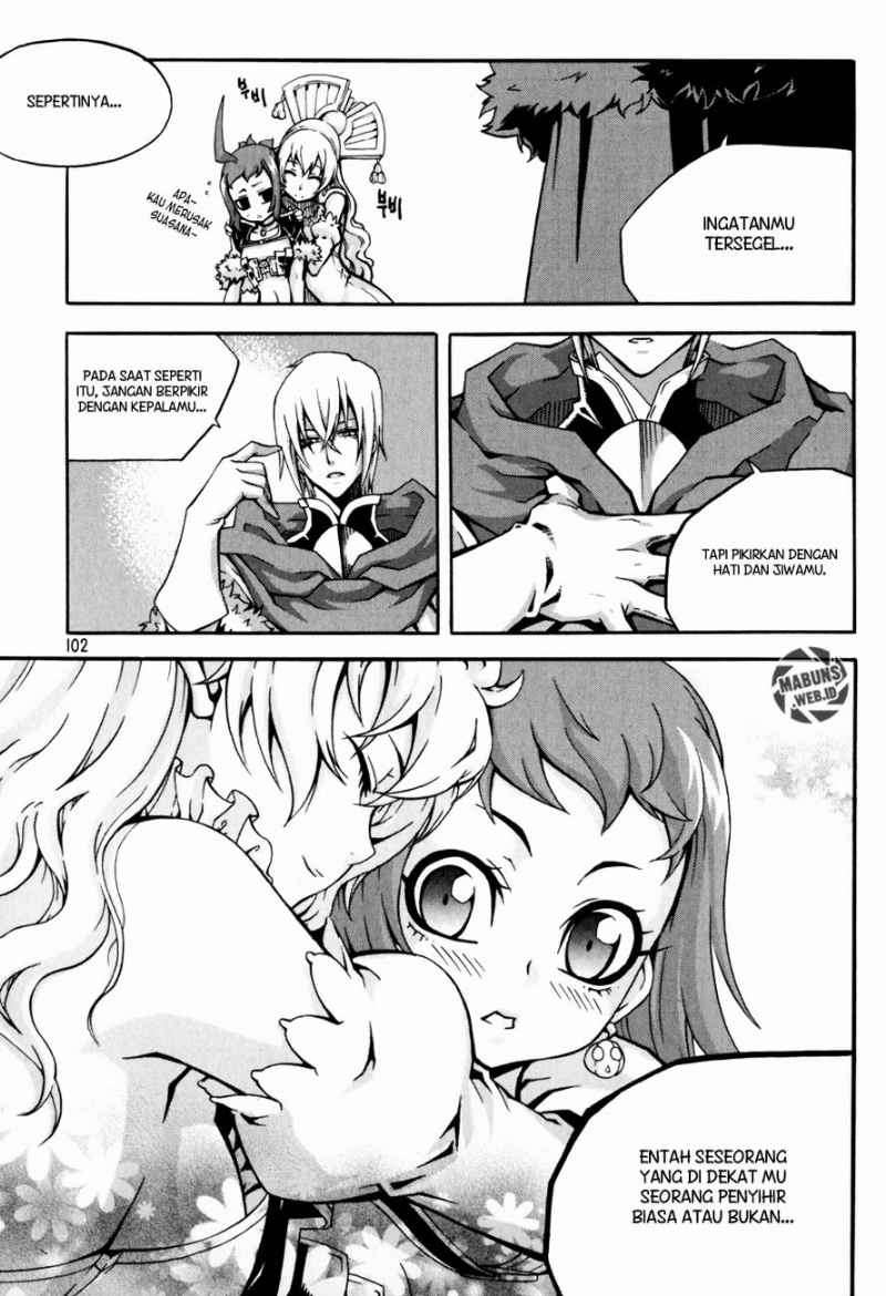 Witch Hunter Chapter 43 - halaman 11