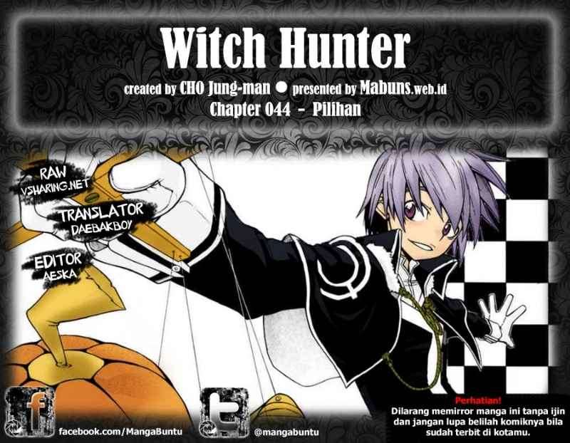 Witch Hunter Chapter 44 - halaman 1