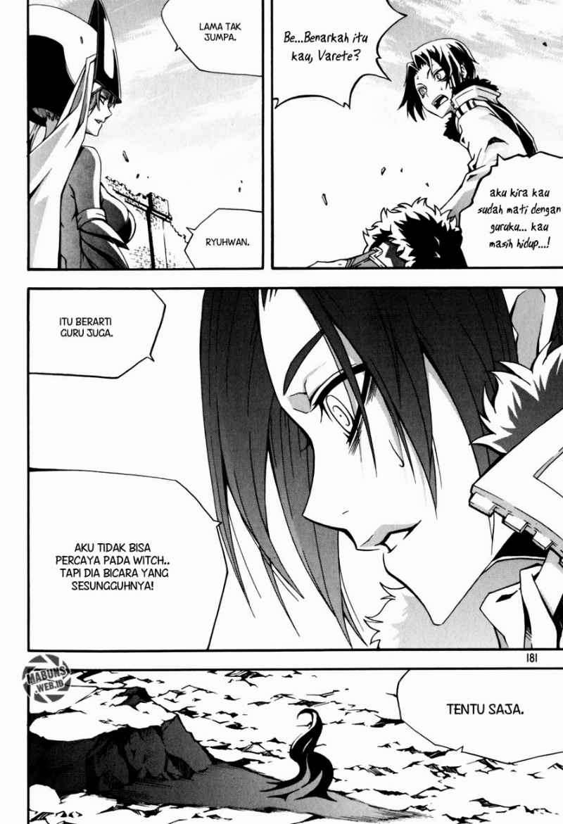 Witch Hunter Chapter 46 - halaman 21