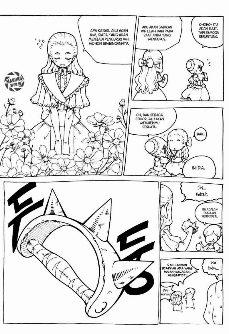 Witch Hunter Chapter 46 - halaman 25