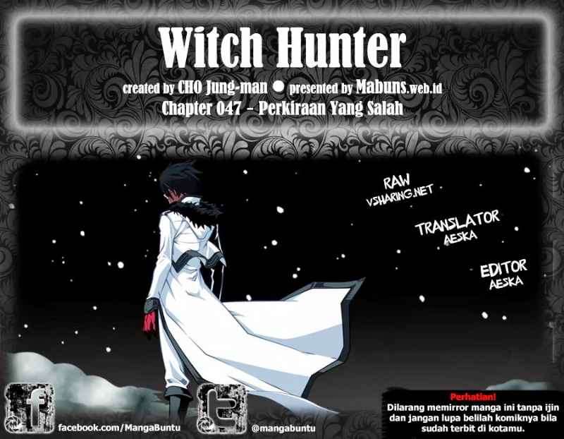 Witch Hunter Chapter 47 - halaman 1