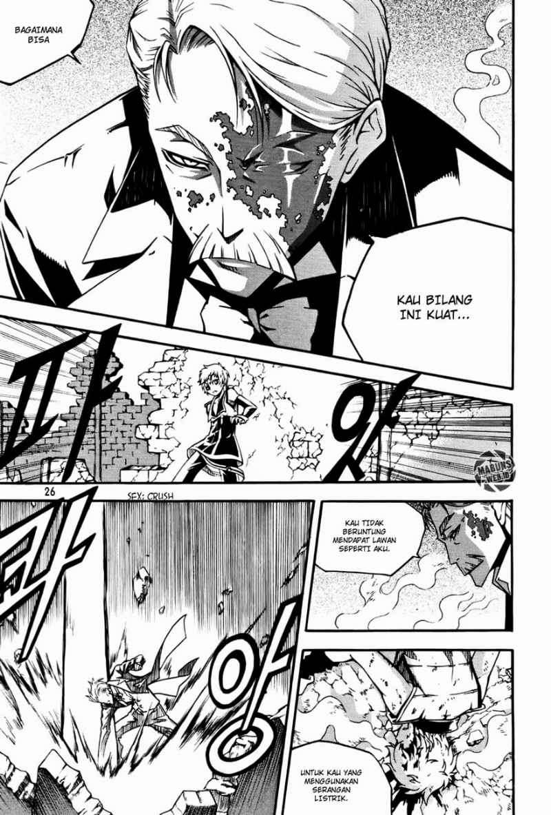 Witch Hunter Chapter 48 - halaman 8