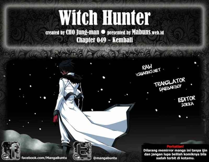 Witch Hunter Chapter 49 - halaman 1