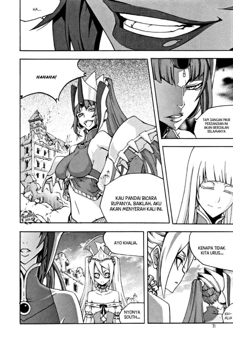 Witch Hunter Chapter 49 - halaman 27