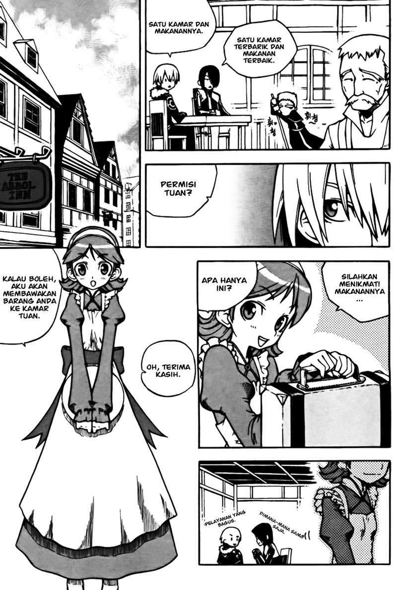 Witch Hunter Chapter 5 - halaman 10