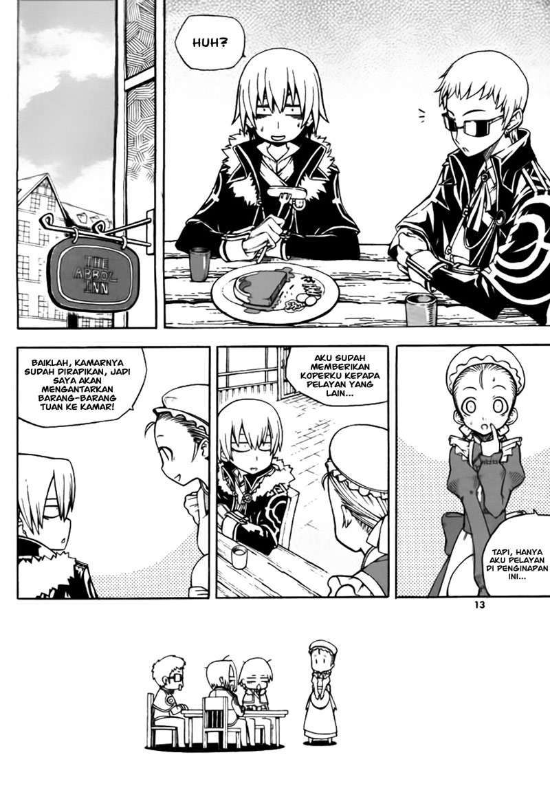 Witch Hunter Chapter 5 - halaman 11