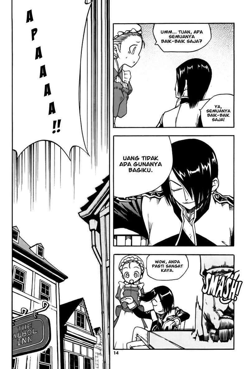 Witch Hunter Chapter 5 - halaman 12