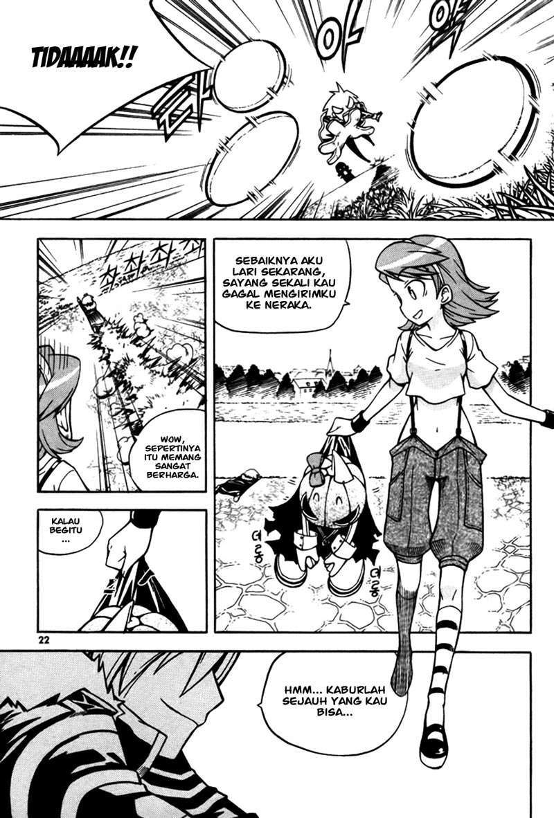 Witch Hunter Chapter 5 - halaman 20