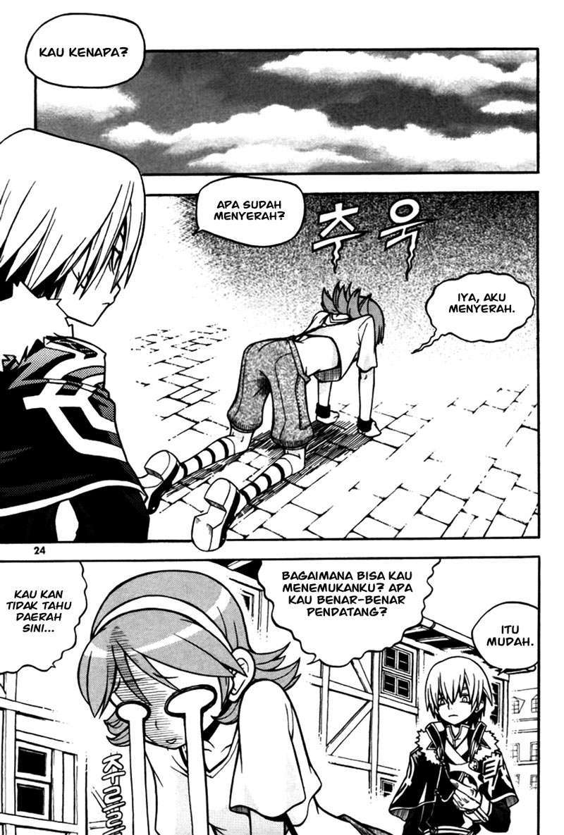 Witch Hunter Chapter 5 - halaman 22