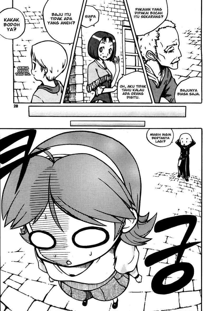 Witch Hunter Chapter 5 - halaman 26