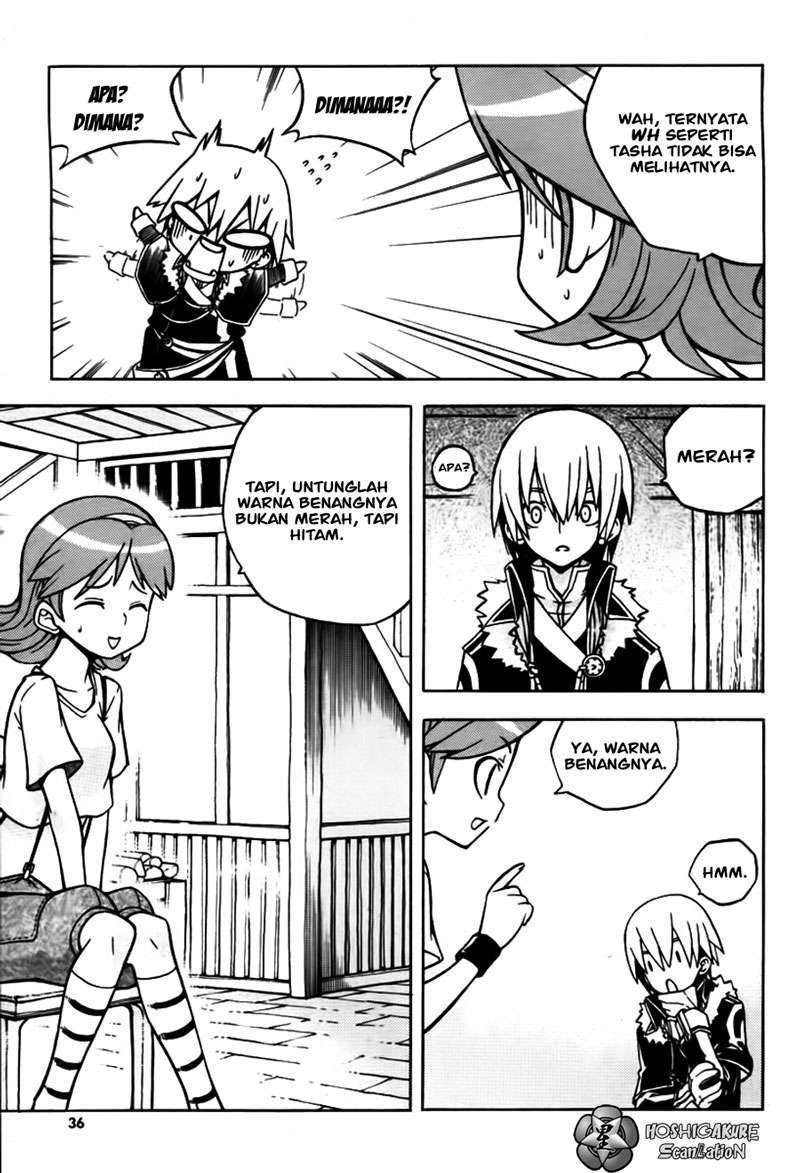 Witch Hunter Chapter 5 - halaman 34