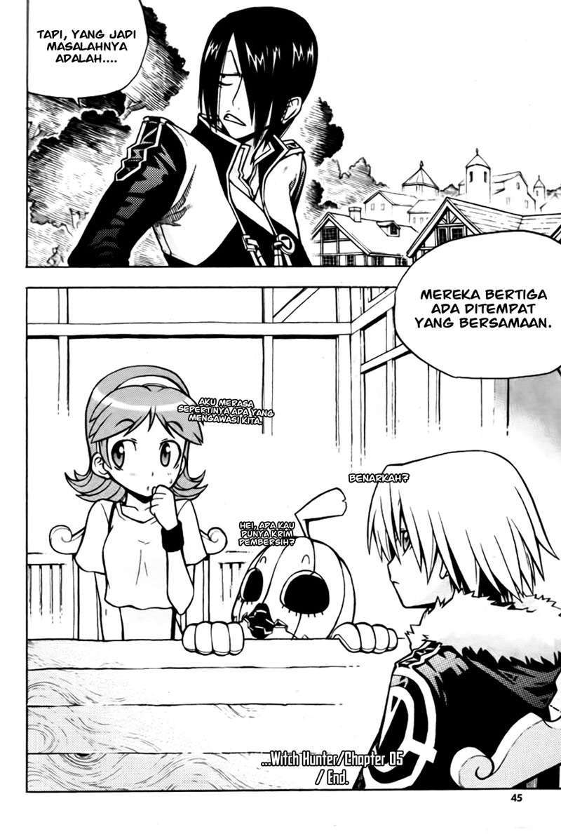 Witch Hunter Chapter 5 - halaman 43