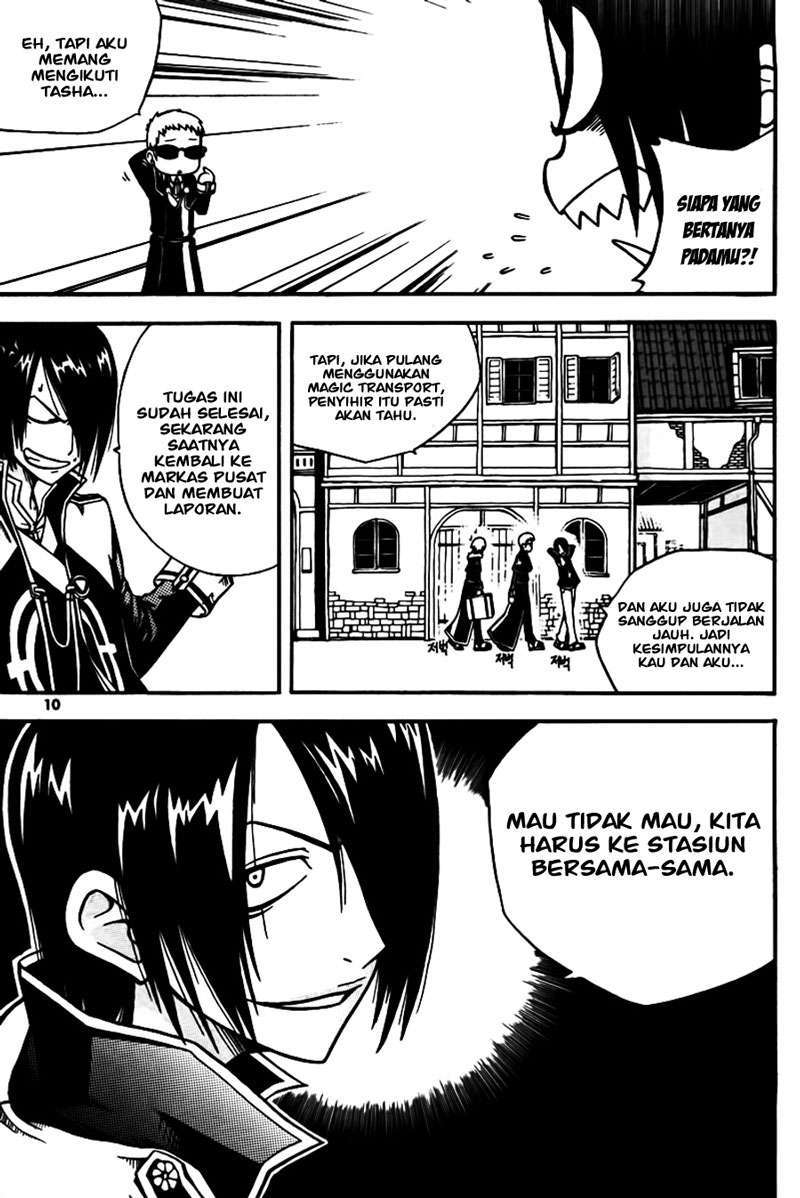 Witch Hunter Chapter 5 - halaman 8